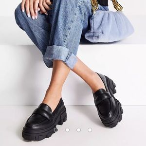ASOS chunky loafers
